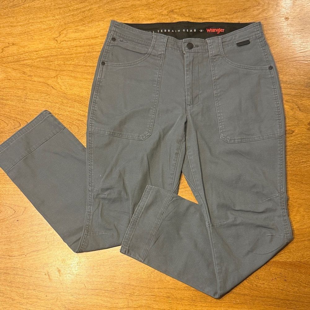 Wrangler Women’s ATG Charcoal Utility Pants